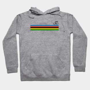 Bike Stripes World Road Race Champion Hoodie